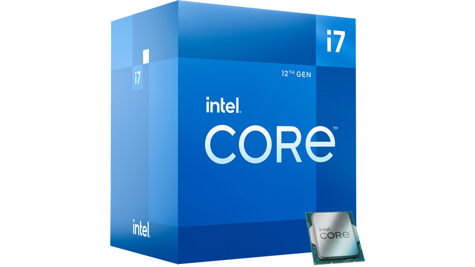 CPU Intel  core i7-12700  Tray