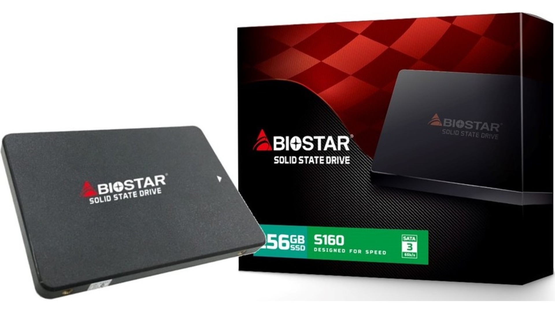 HDD / შიდა Biostar  S160 SSD 256GB Sata