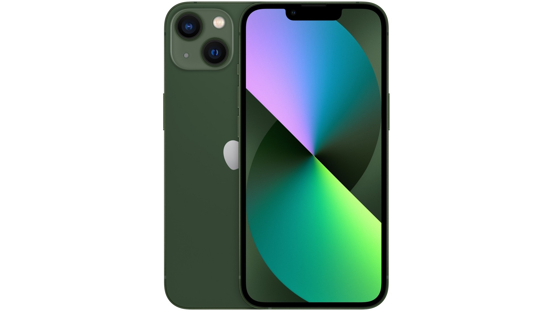 სმარტფონი Apple  iPhone 13 128GB Sim1 + eSIM Green