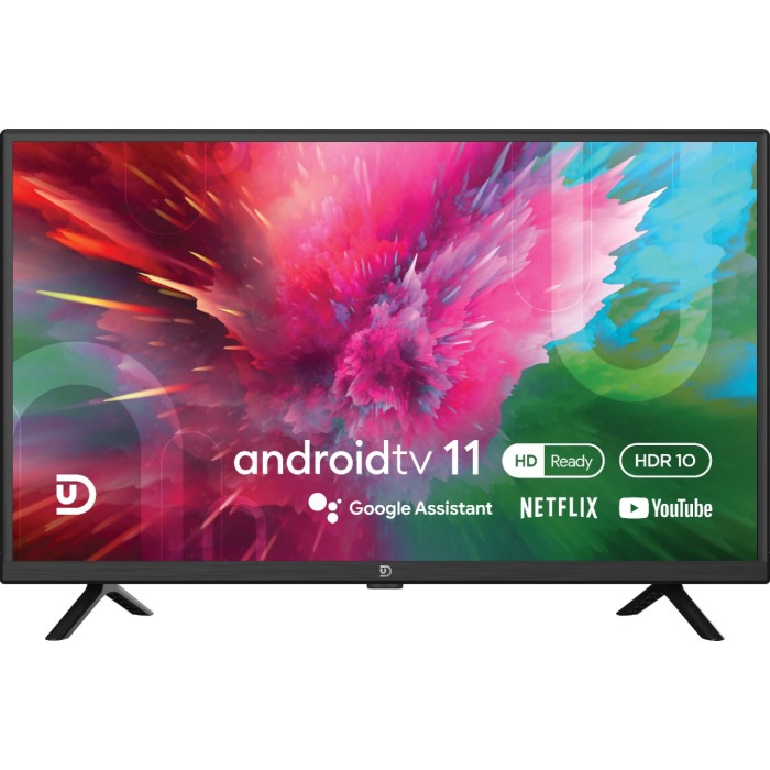 ტელევიზორი UDTV  40F5210 (2022) Android11 16:9 FHD  9.5ms 170*/170* 220cd/m2 3000:1 BT5.0 DVB-T/T2/C/S/S2 WiFi RJ45, Cl+ HDMIx2 USB2.0 2x8W