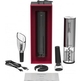 Wine opener PRESTIGIO  PWO103SL - ელექტრო ღვინის ს..