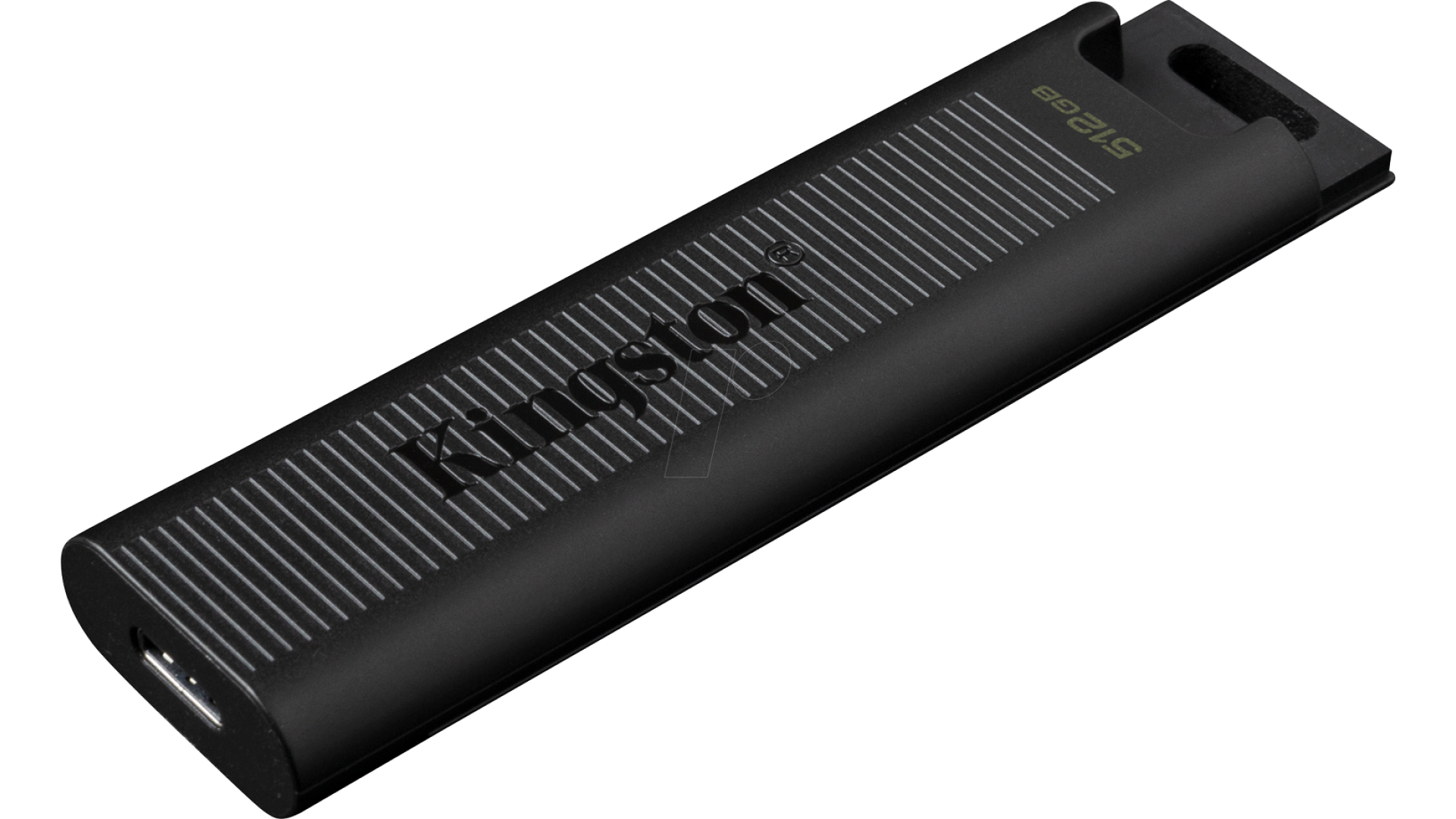 USB ბარათი Kingston  DataTraveler Max 512GB USB 3.2 Gen 2 Type-C Black (DTMAX/512GB)