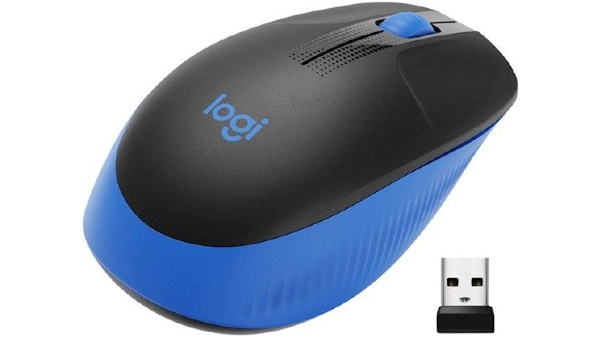 მაუსი Logitech LOGITECH M190 Wireless Mouse - BLUE L910-005907
