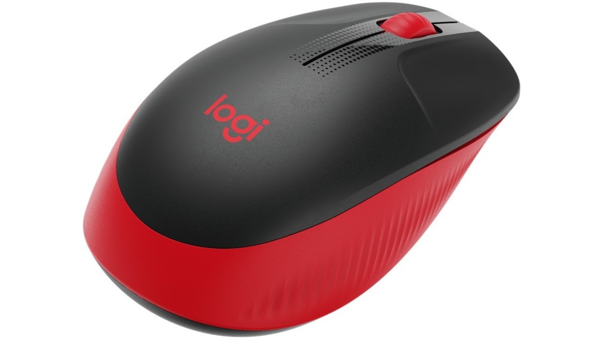 მაუსი Logitech LOGITECH M190 Wireless Mouse - RED  L910-005908