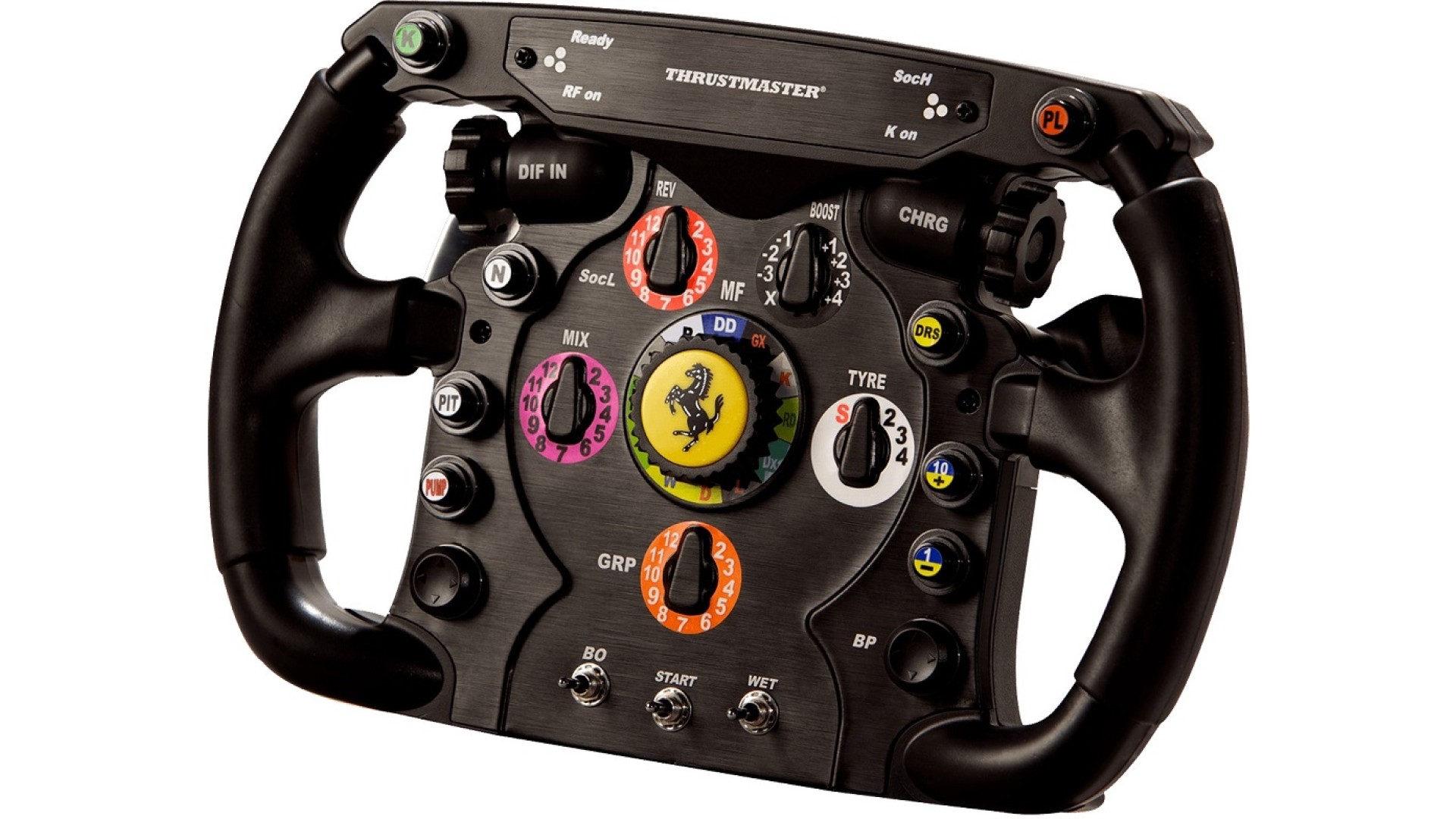 ჯოისტიკი Thrustmaster  Ferrari F1 Wheel Add-on WW Racing Game Wheel Add-On | PC/PS3/PS4/Xbox One