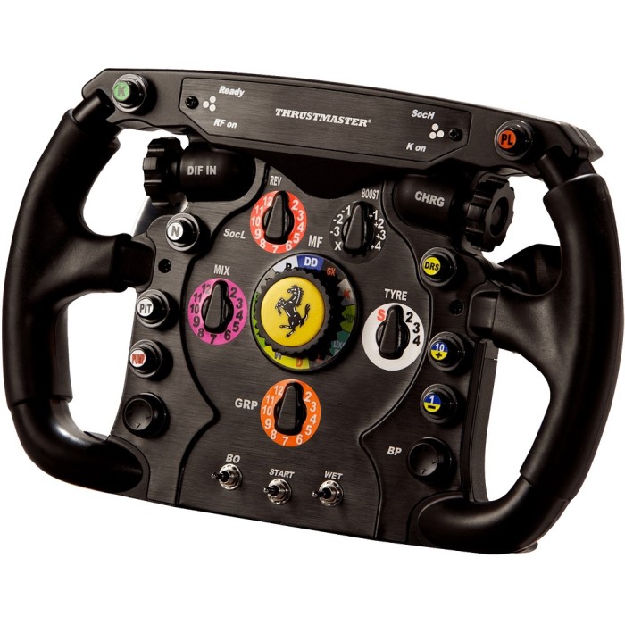 ჯოისტიკი Thrustmaster  Ferrari F1 Wheel Add-on WW Racing Game Wheel Add-On | PC/PS3/PS4/Xbox One