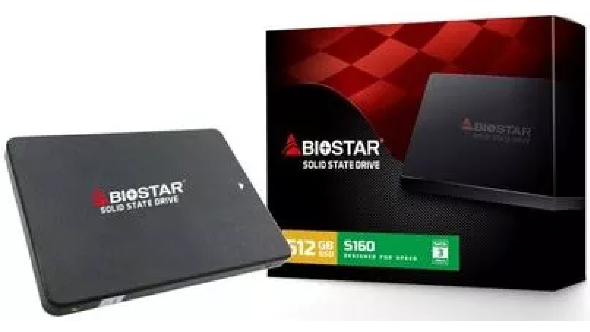 HDD / შიდა Biostar S160-512GB