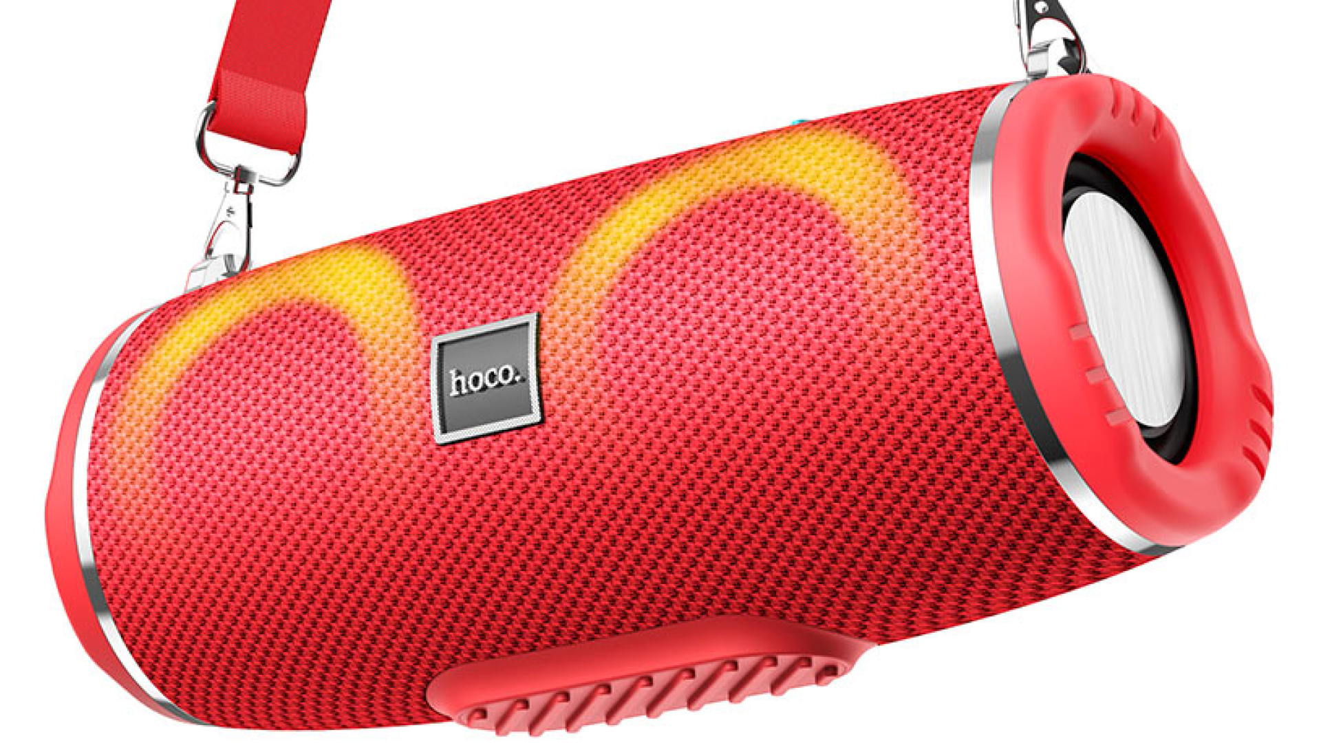 Wireless დინამიკი Hoco  HC12 sports portable loudspeaker Red