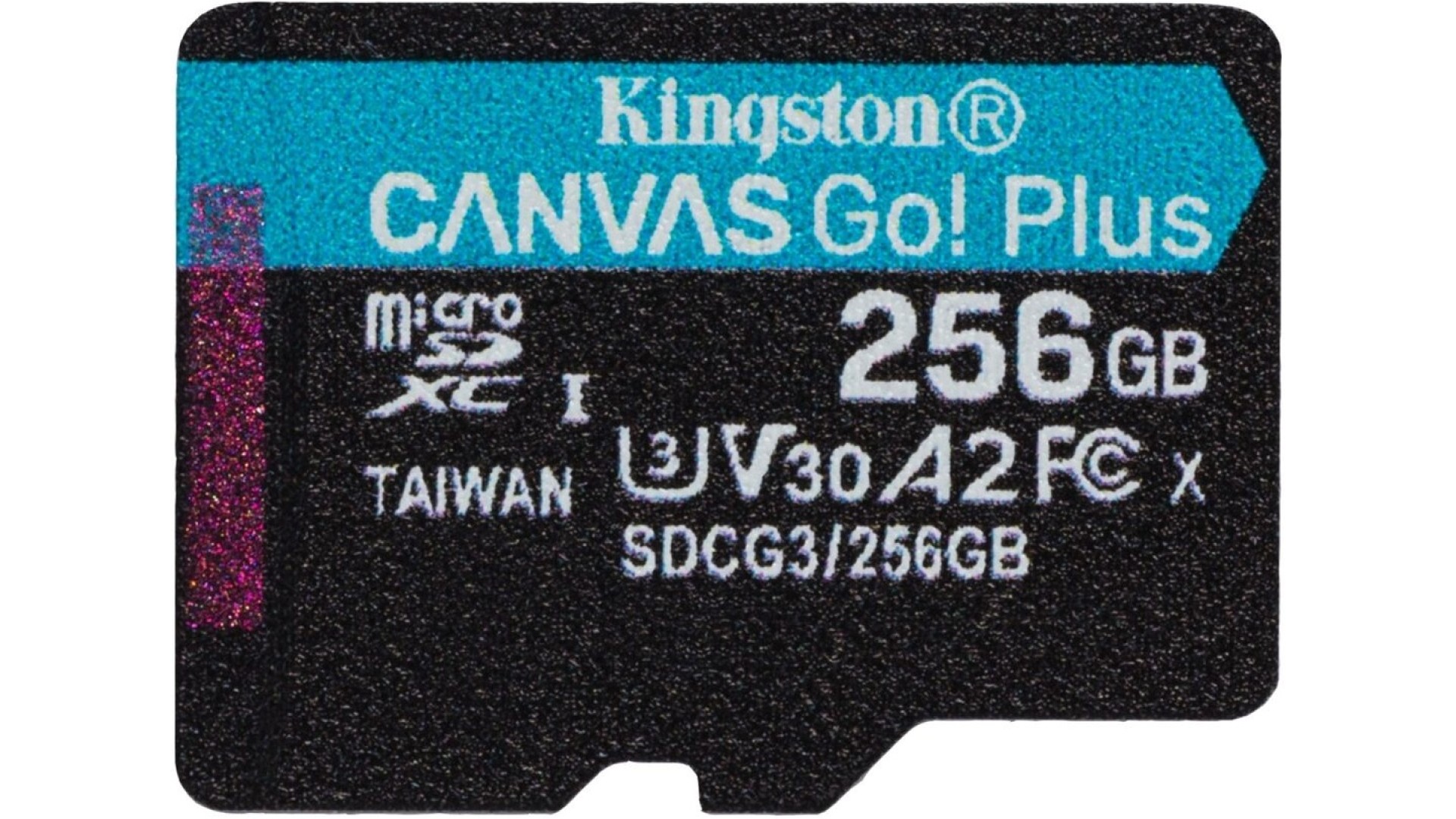 SD ბარათი Kingston   Canvas Go  Plus microSD Memory Card  170MB/s  SDCG3/256GB