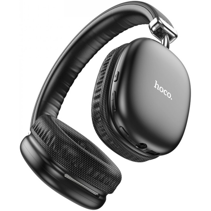 უკაბელო ყურსასმენი Hoco  W35 Wireless Headphone Black