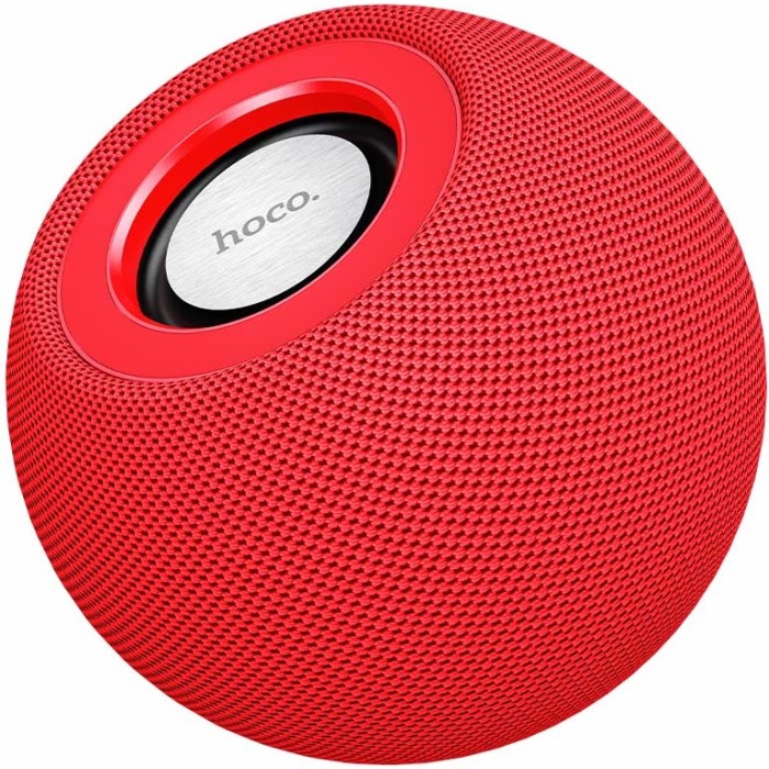 Wireless დინამიკი Hoco  BS45 Deep sound sports BT speaker - Red