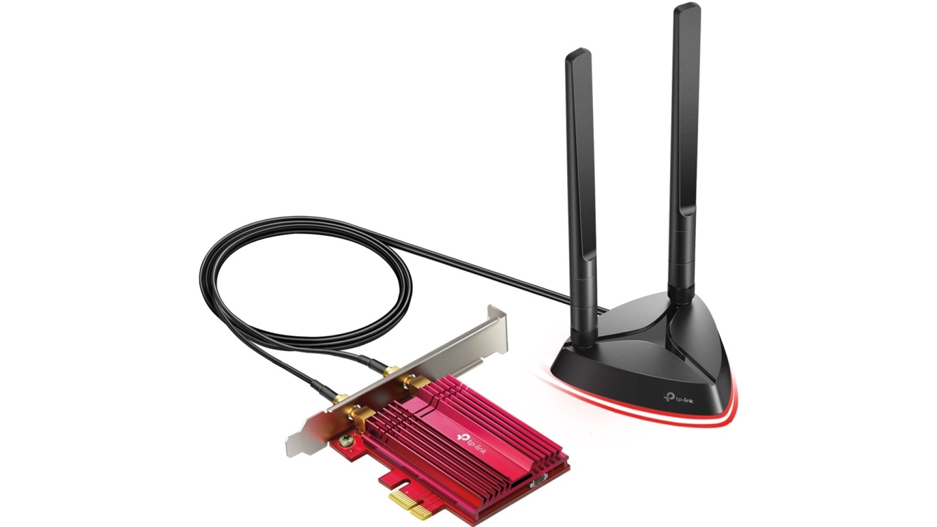Adapter TP-Link  Archer AX3000E Wi-Fi 6 Bluetooth 5.2 PCIe Adapter