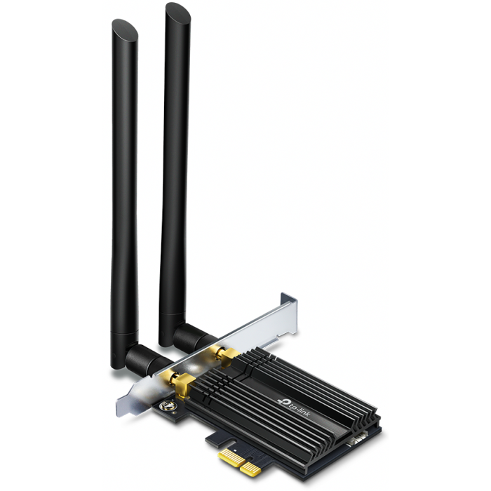 Adapter TP-Link  Archer TX50E AX3000 Wi-Fi 6 Bluetooth 5.0 PCIe Adapter