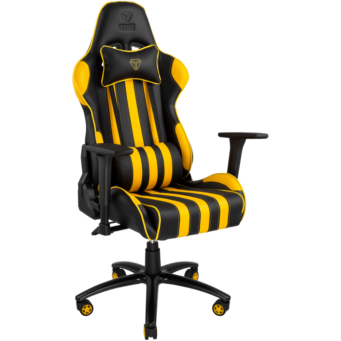 სკამი Yenkee   YGC 100YW  Sabotage Gaming Chair Yellow