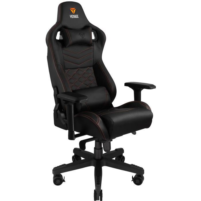 სკამი Yenkee   YGC 200BK  Forsage XL Gaming Chair