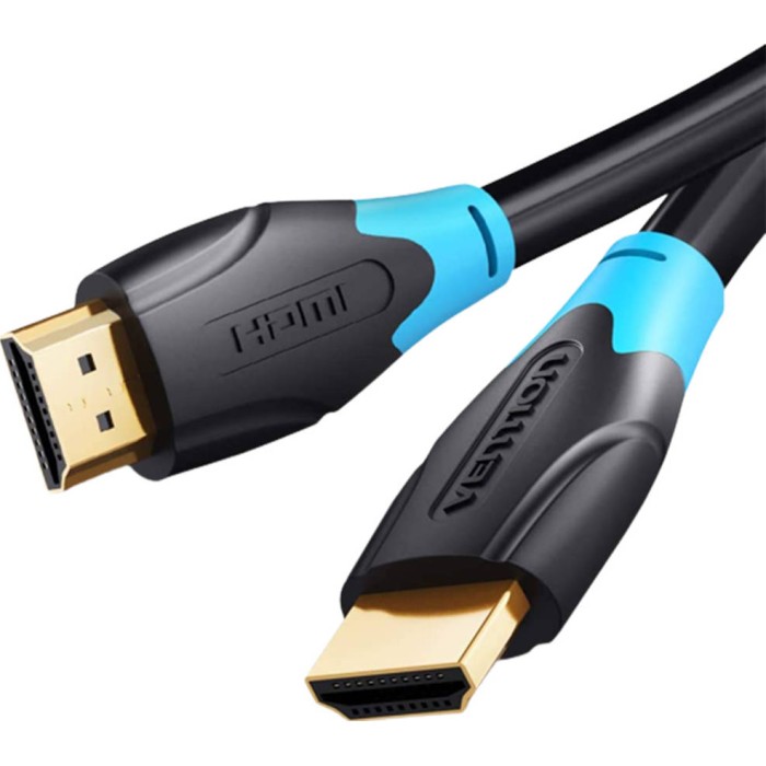HDMI კაბელი Vention  AACBI HDMI Cable 4K 1080P High Definition with Ethernet Support 3 Meter Black
