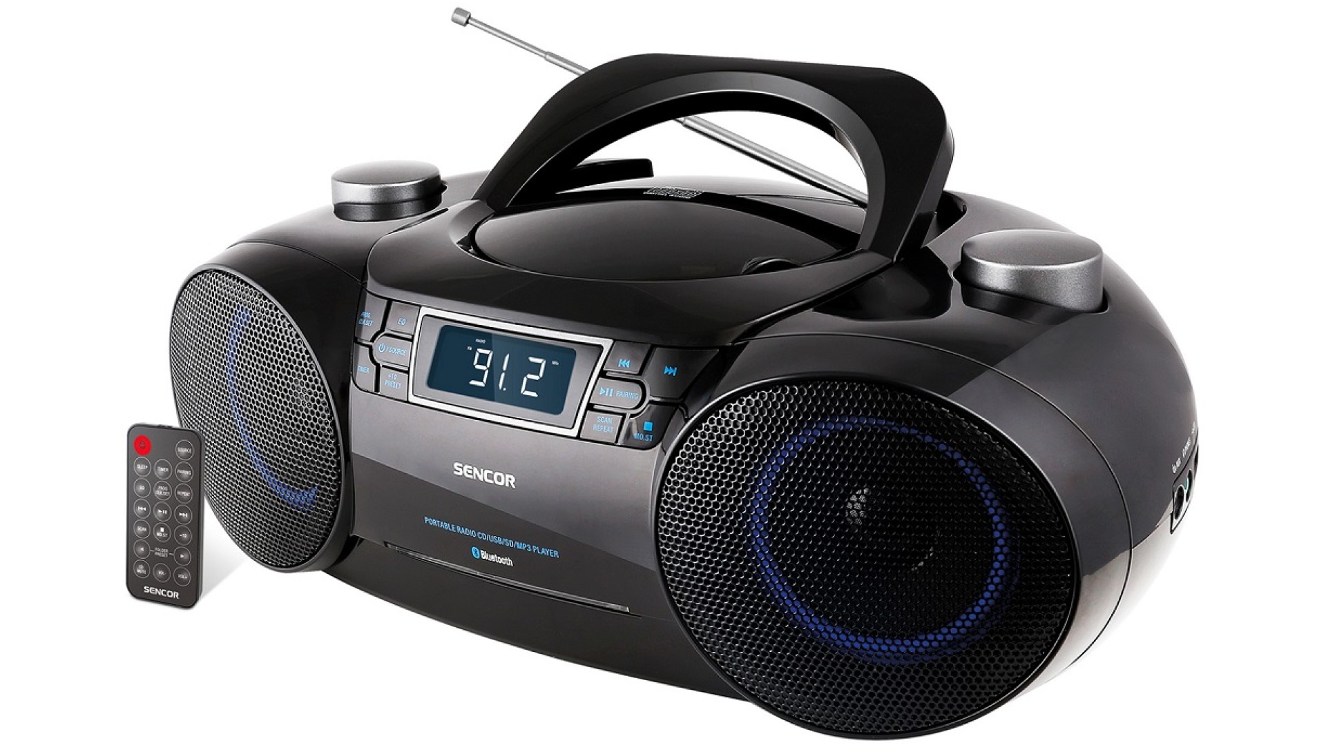 Boombox Sencor SPT 4700 Boombox RADIO S CD/MP3/USB/SD/BT 