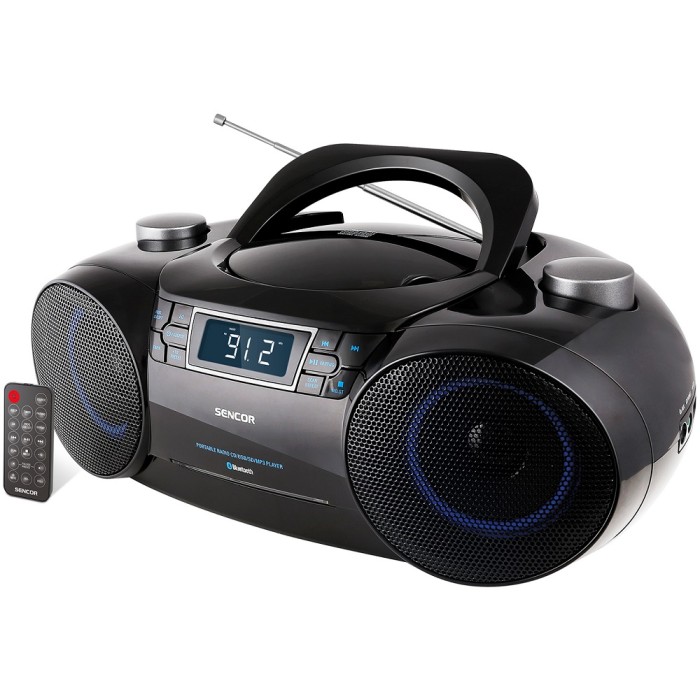 Boombox Sencor SPT 4700 Boombox RADIO S CD/MP3/USB/SD/BT 