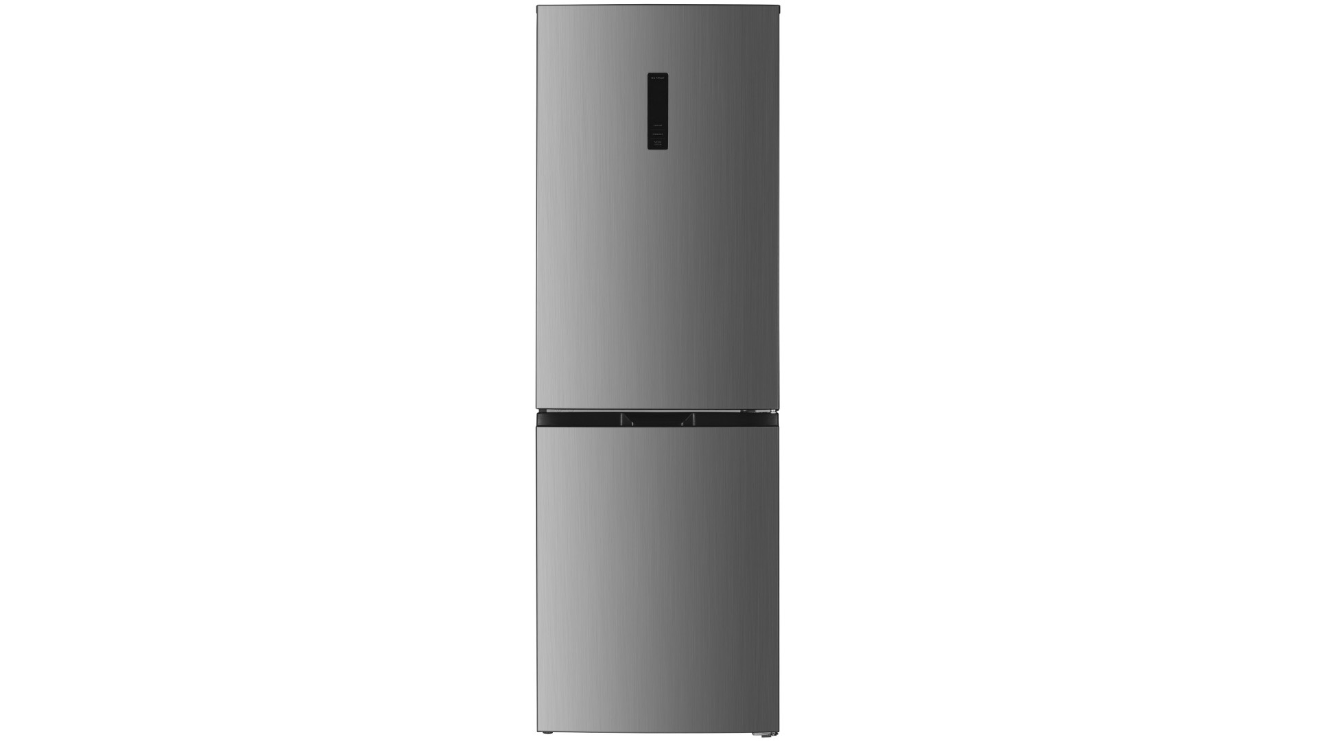 მაცივარი Hagen  HRBF1832X - 185x60x66, Bottom Freezer, 315 Litres, NoFrost+ Display, Silver
