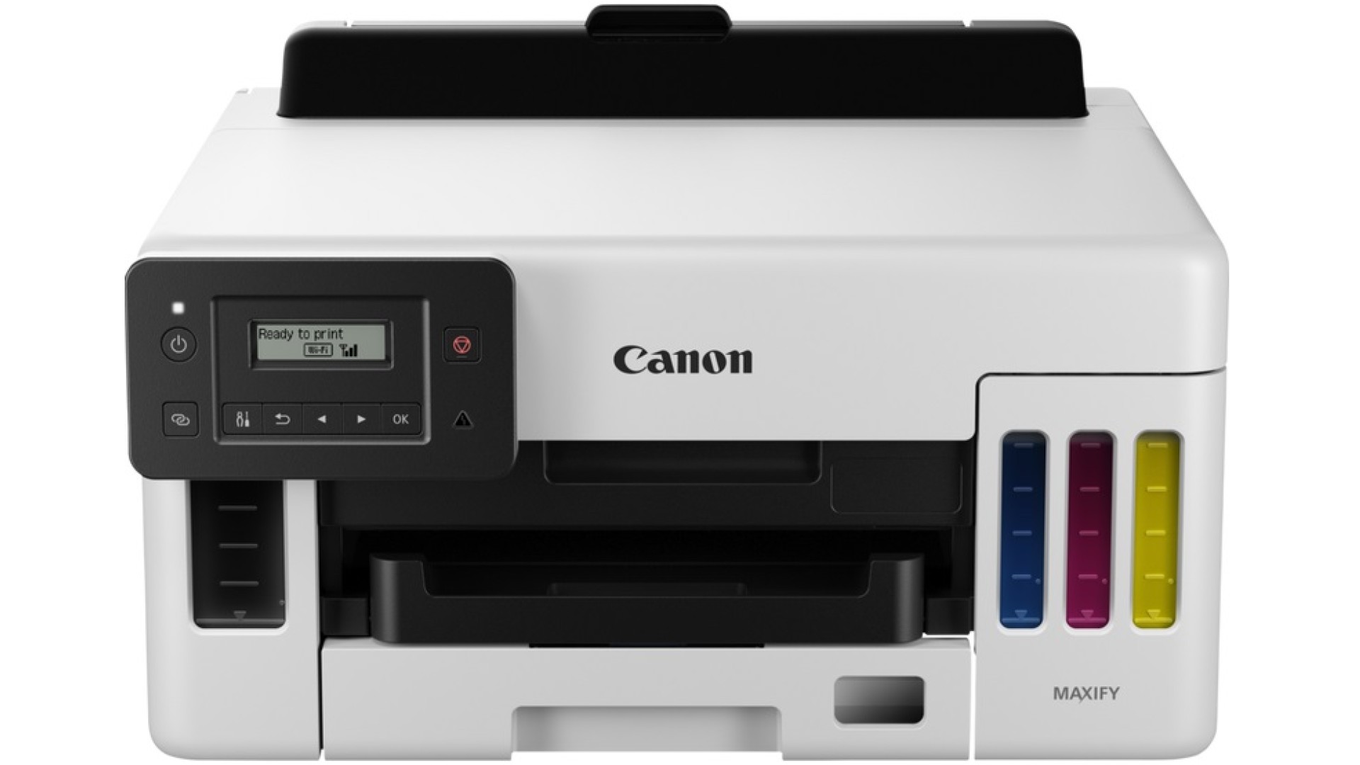 პრინტერი Canon  SFP MAXIFY GX5040, A4 24/15.5 ipm (Mono/Color), 600x1200dpi, Duplex, Wi-Fi, Ethernet, USB, 45K p/m