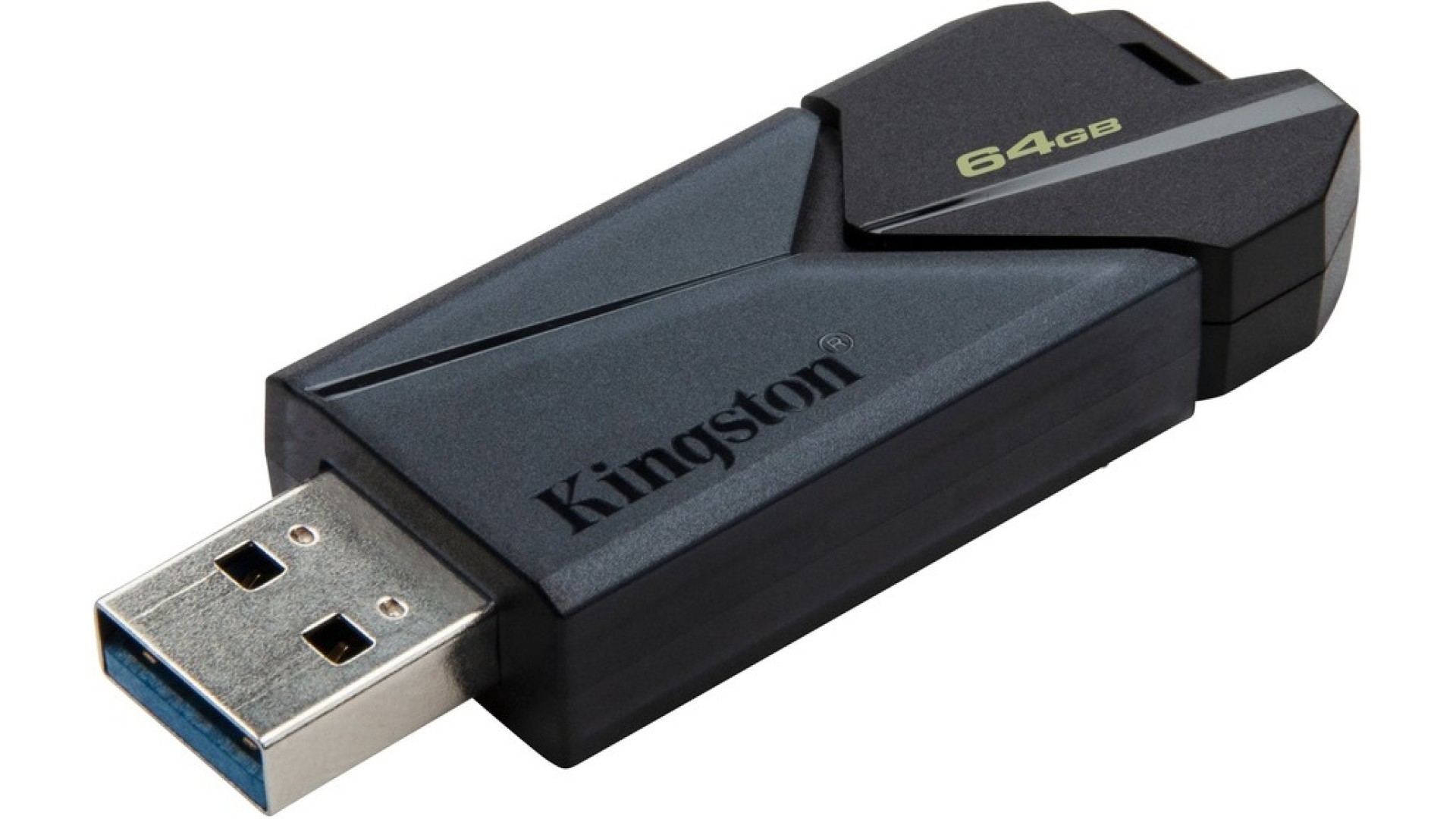 USB ბარათი Kingston  DataTraveler Exodia Onyx USB flash drive 64 GB USB Type-A 3.2 Gen 1 (3.1 Gen 1) Black (DTXON/64GB)