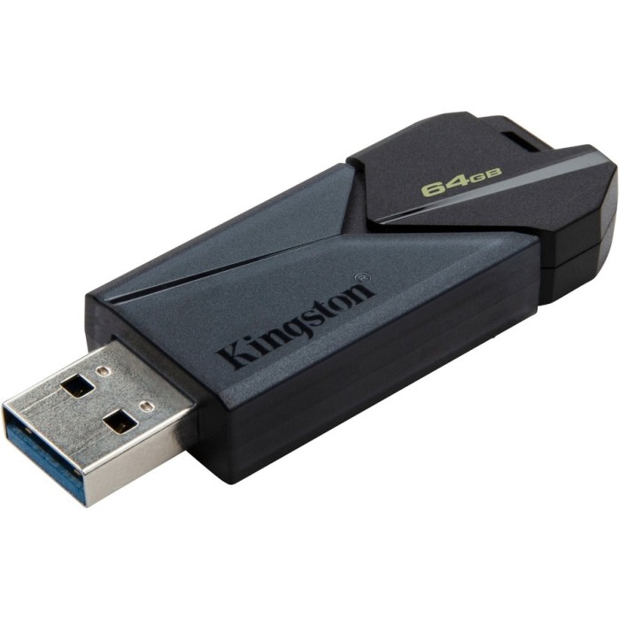 USB ბარათი Kingston  DataTraveler Exodia Onyx USB flash drive 64 GB USB Type-A 3.2 Gen 1 (3.1 Gen 1) Black (DTXON/64GB)