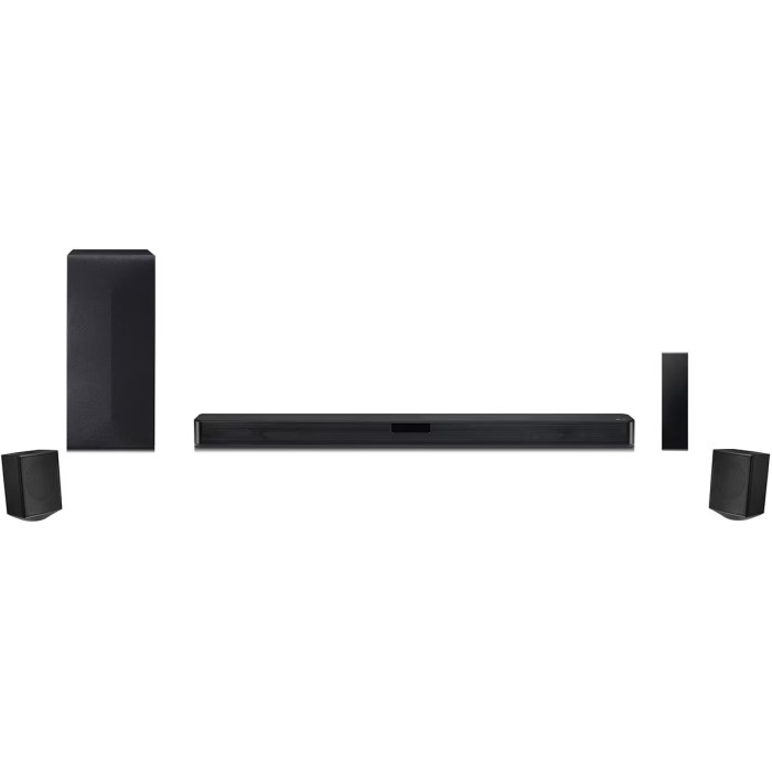 დინამიკი LG  4.1 Channel Soundbar with Surround Sound Speakers - SNC4R