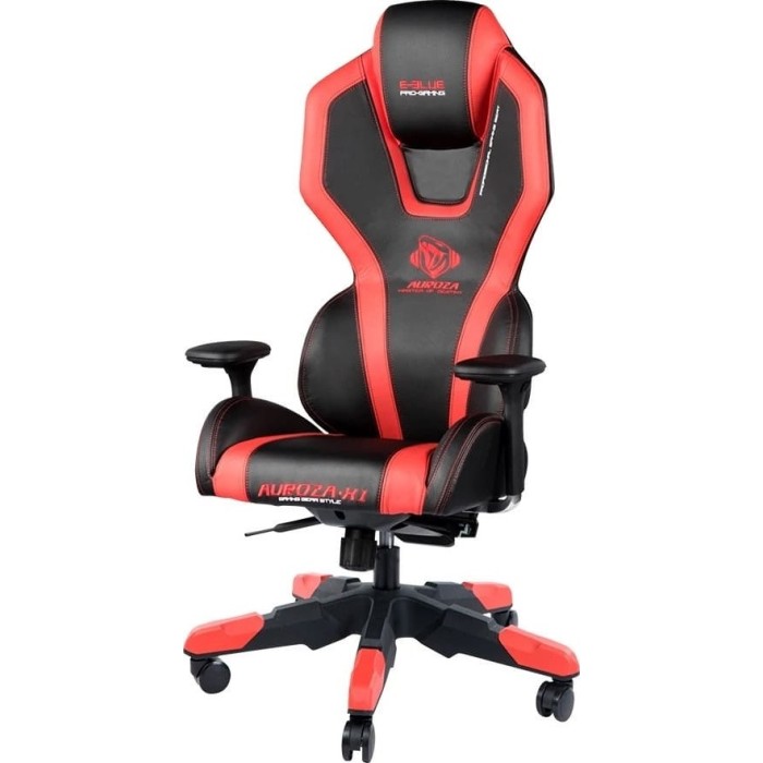 სკამი E-Blue  Auroza Gaming Chair - RED EEC410BRAA-IA