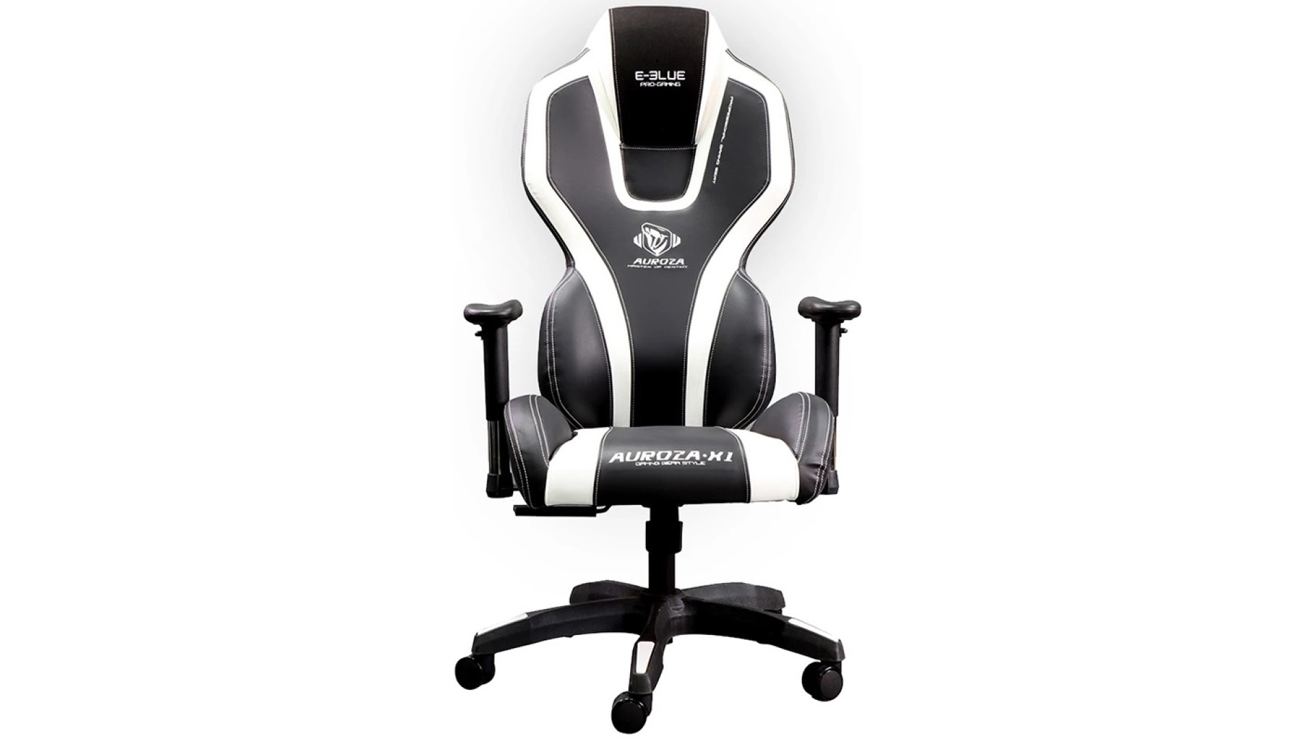 სკამი E-Blue  Auroza gaming chair – WHITE (EEC410BWAA-IA)