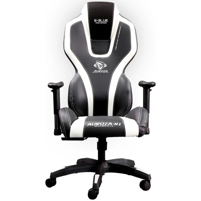 სკამი E-Blue  Auroza gaming chair – WHITE (EEC410BWAA-IA)