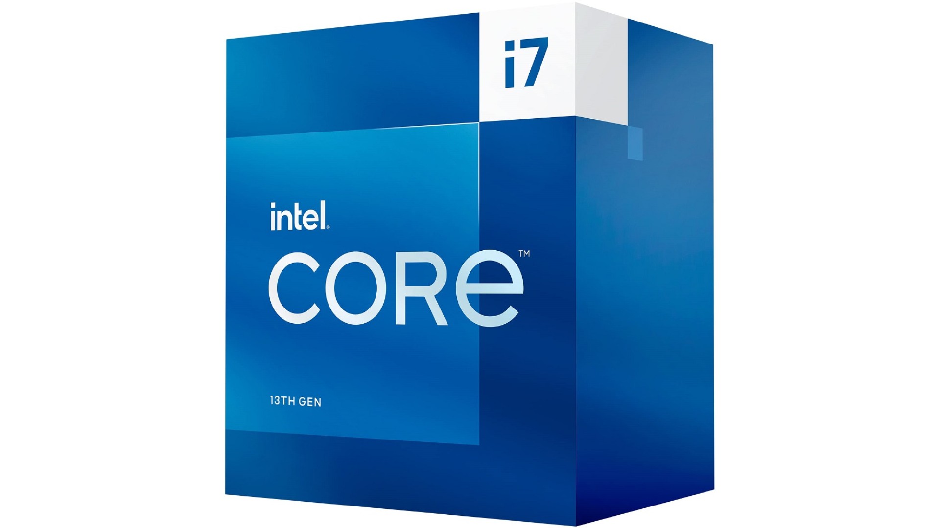 CPU Intel  core i7-13700
