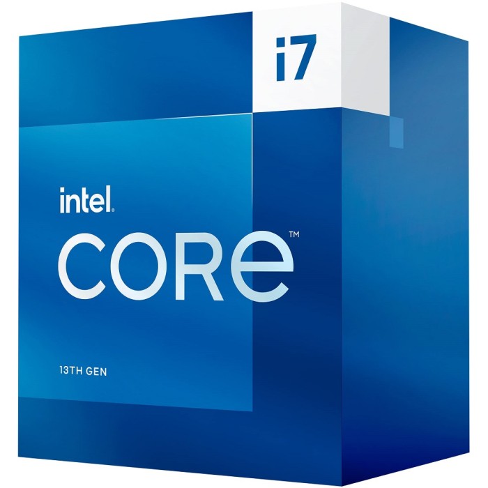 CPU Intel  core i7-13700