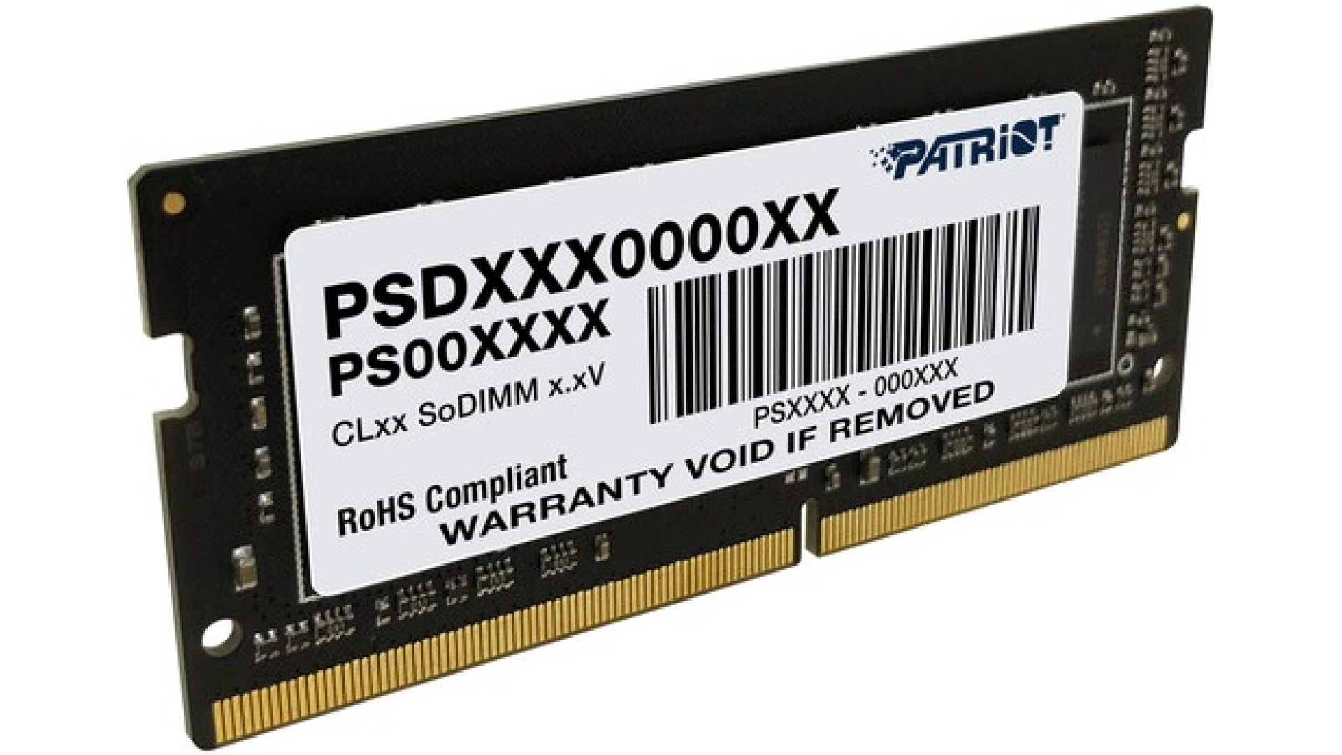 RAM Kingston Patriot DDR4 SL 4GB 2400MHZ SODIMM -