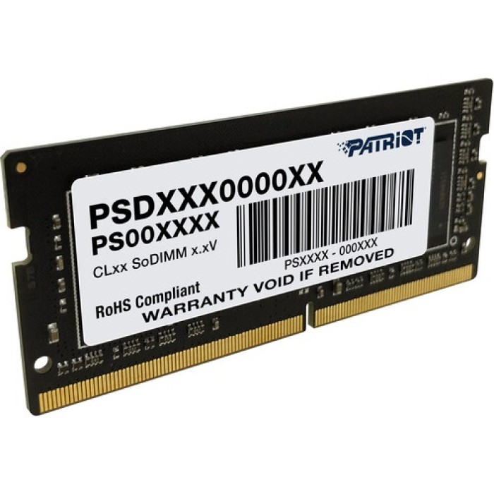 RAM Kingston Patriot DDR4 SL 4GB 2400MHZ SODIMM -