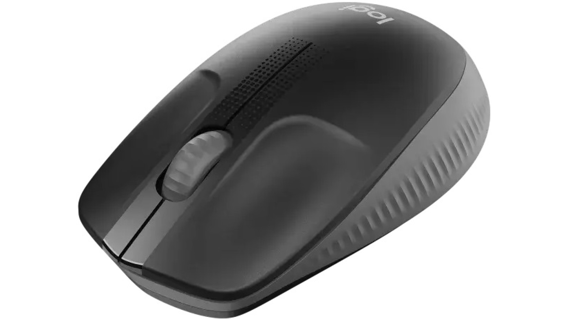 მაუსი Logitech LOGITECH M190 Wireless Mouse - MID GREY - L910-005906
