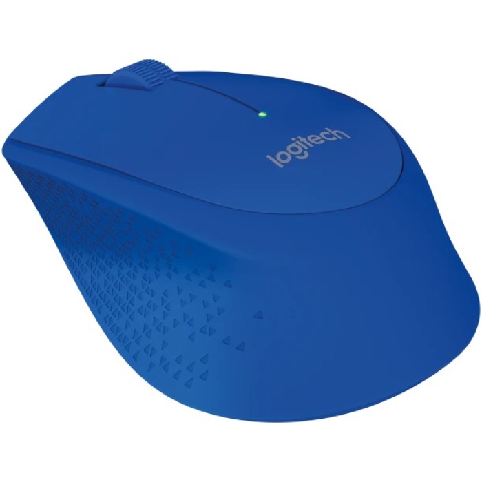 მაუსი Logitech  M280 Wireless Mouse - BLUE - L910-004290
