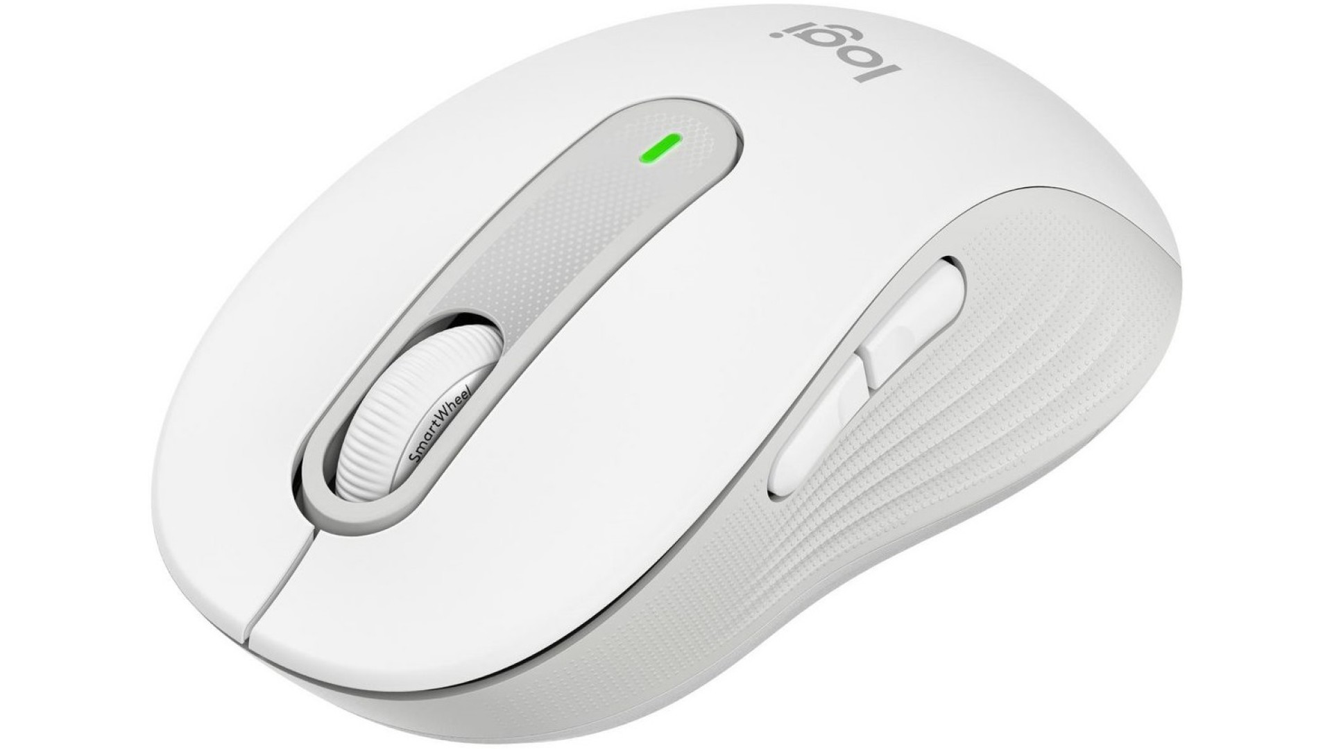 მაუსი Logitech LOGITECH M650 Signature Bluetooth Mouse - OFF-WHITE
