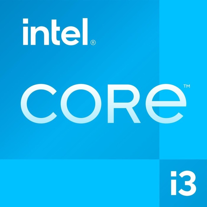 CPU Intel  core i3 13100 Tray
