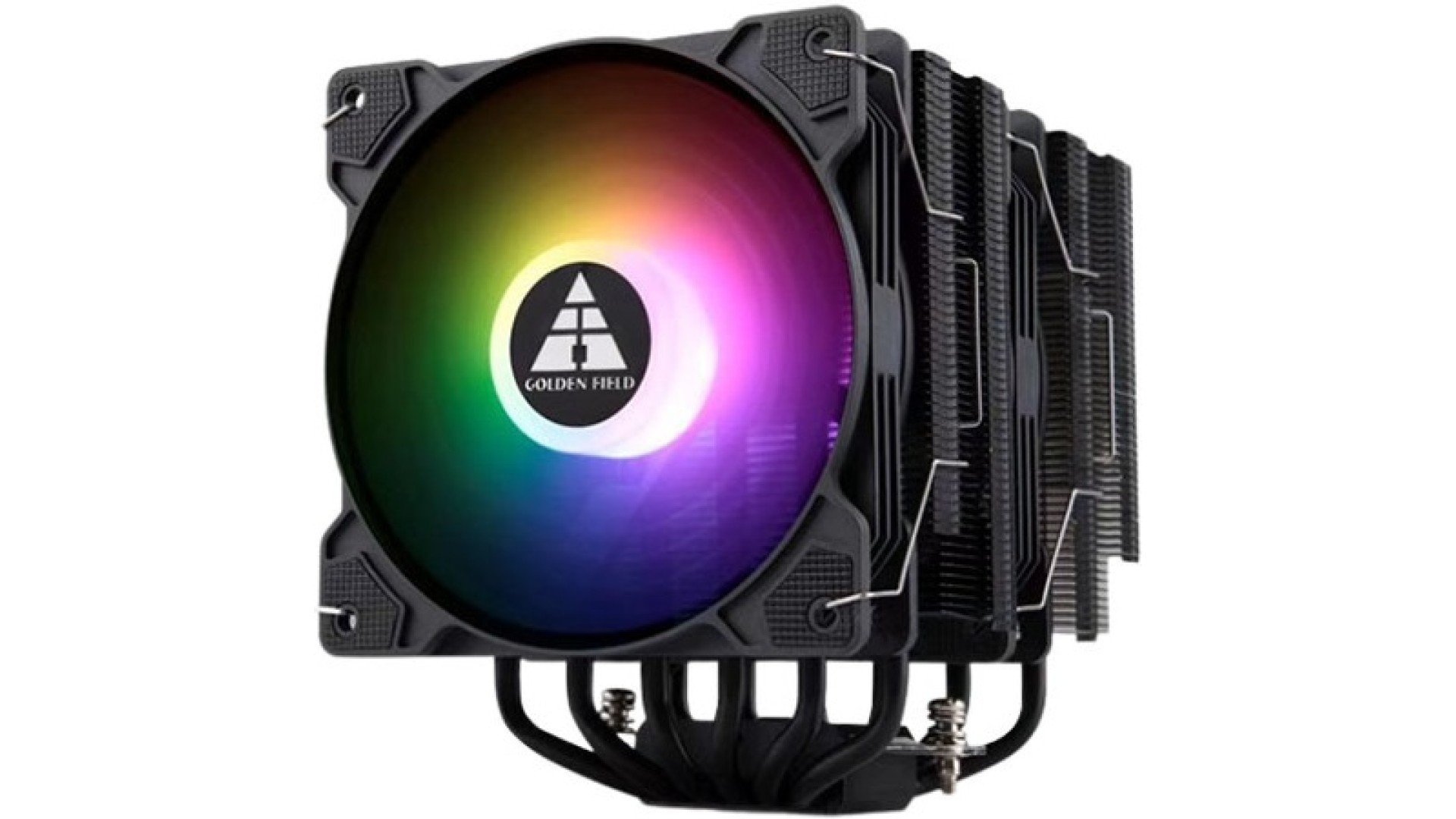 გამაგრილებელი  Golden Field Wind Black ARGB CPU Universal Cooler 210w