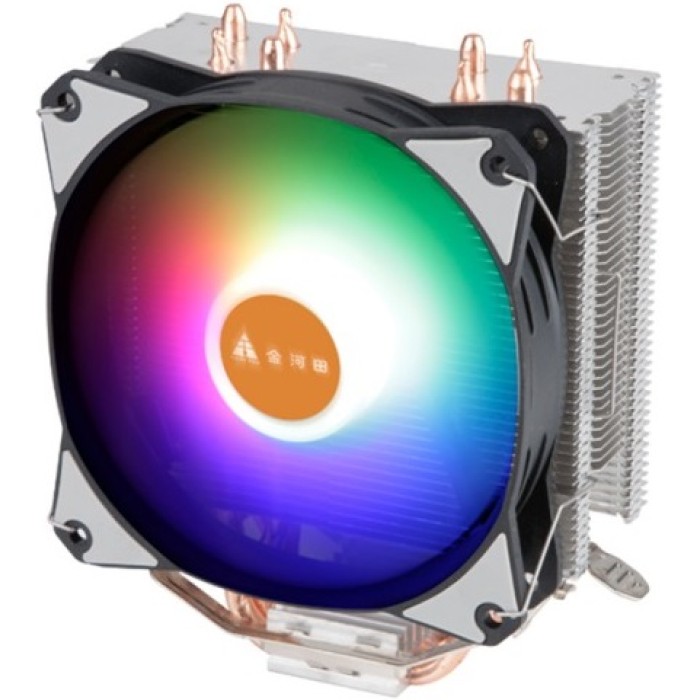 გამაგრილებელი  Golden Field S04 CPU Universal Cooler 125w