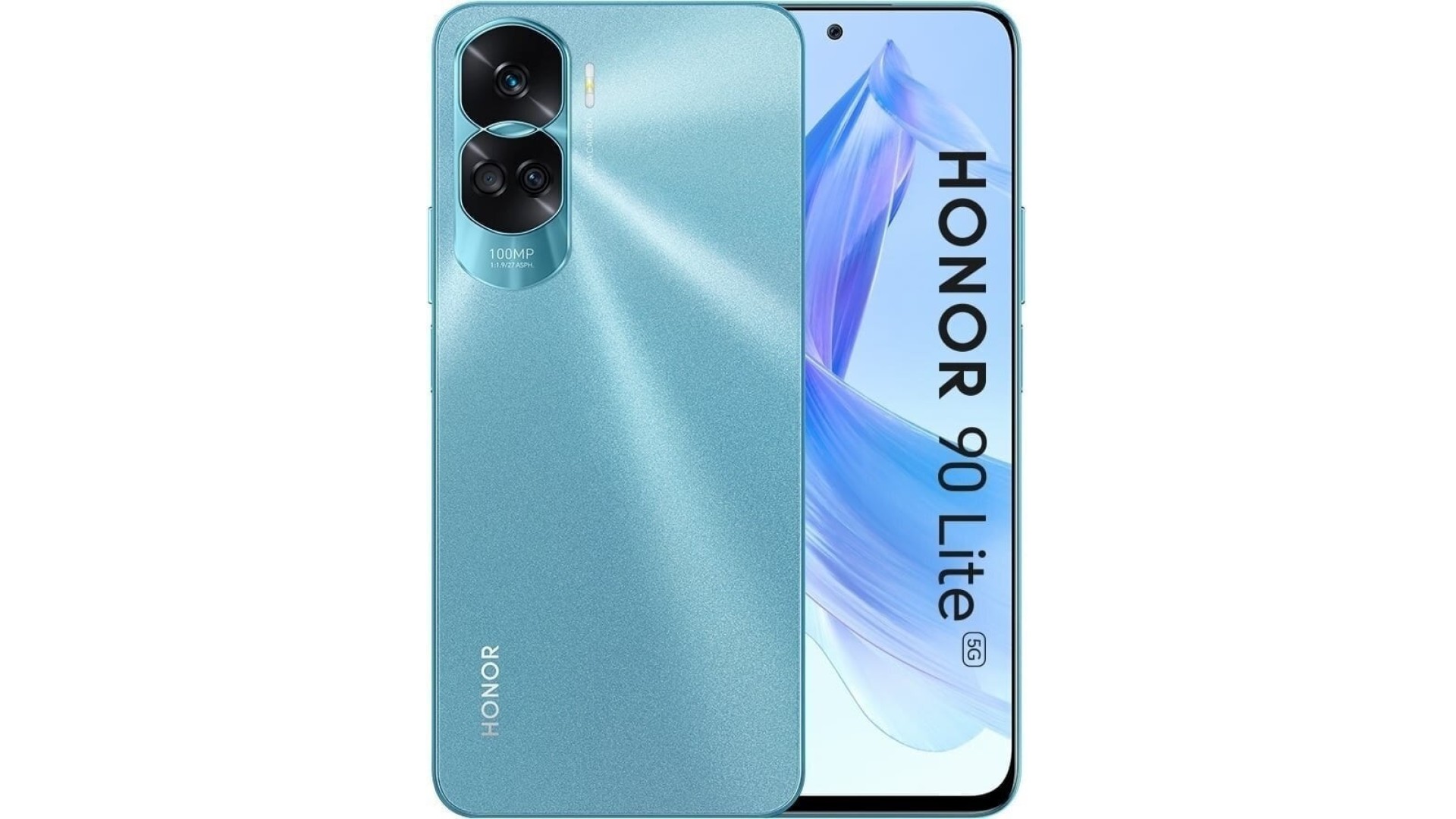 სმარტფონი Honor  90 Lite 8GB/256GB Dual Sim Cyan Lake