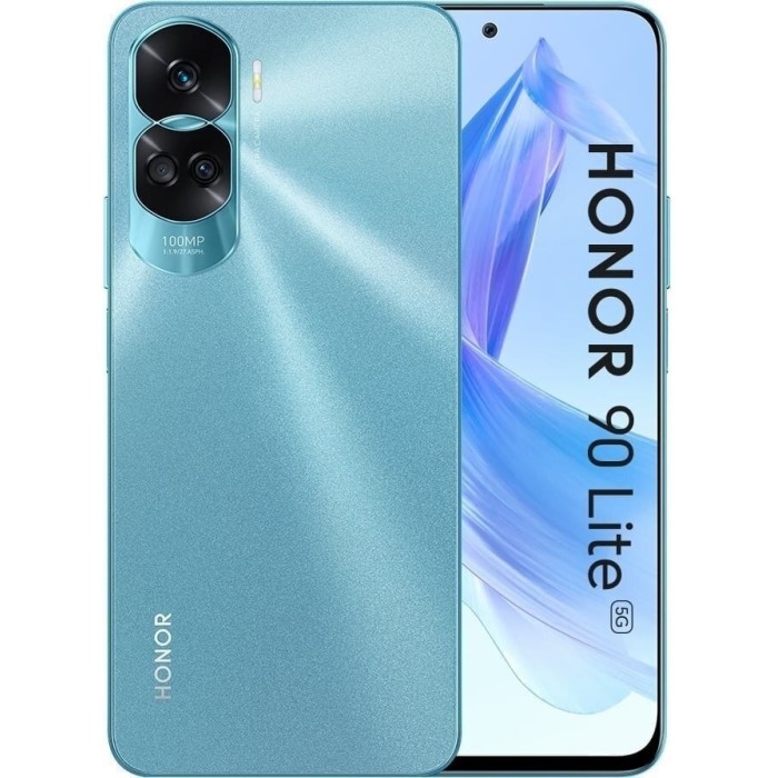 სმარტფონი Honor  90 Lite 8GB/256GB Dual Sim Cyan Lake