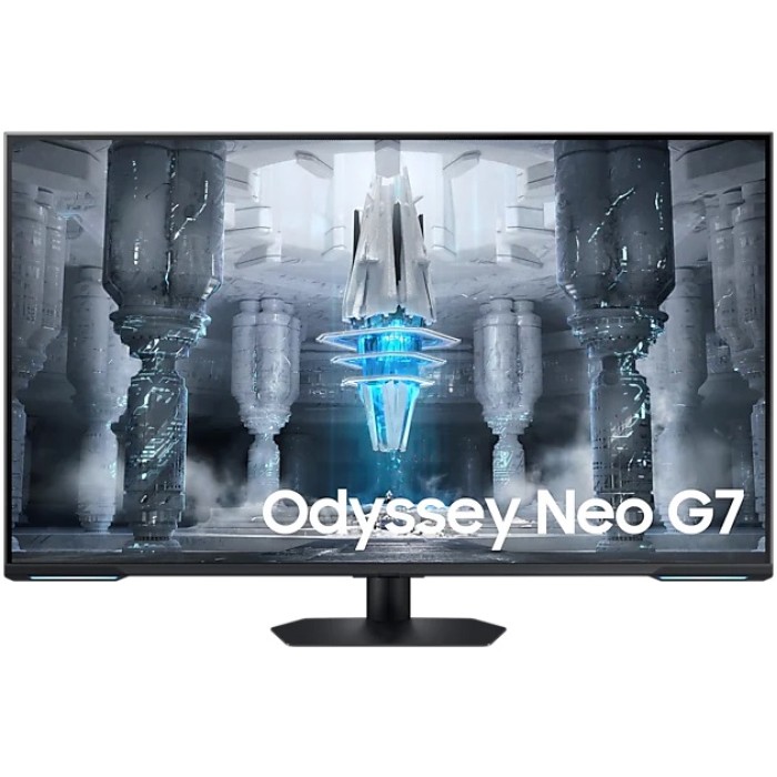 მონიტორი Samsung Odyssey Neo G7 LS43CG700NIXCI 43" UHD 3840x2160 Mini Led 1ms 144Hz Smart