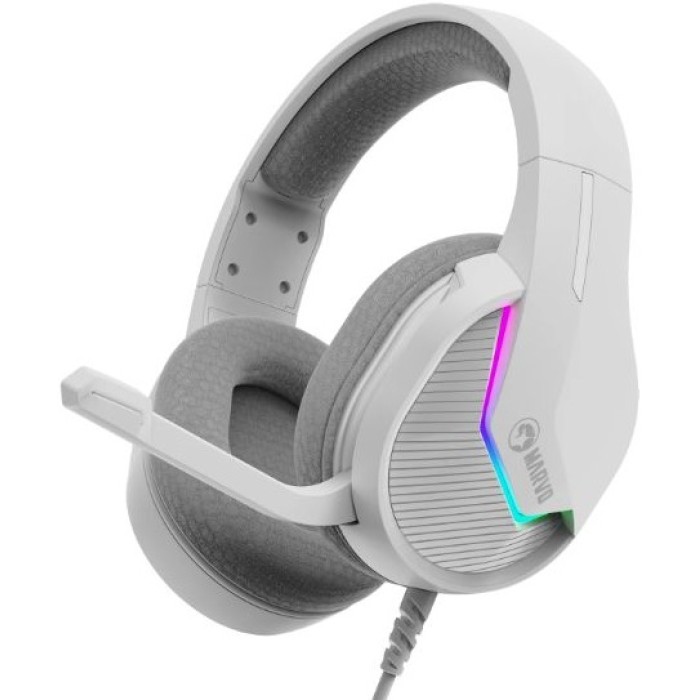 ყურსასმენი Marvo  H8618 WH  Wired Headset