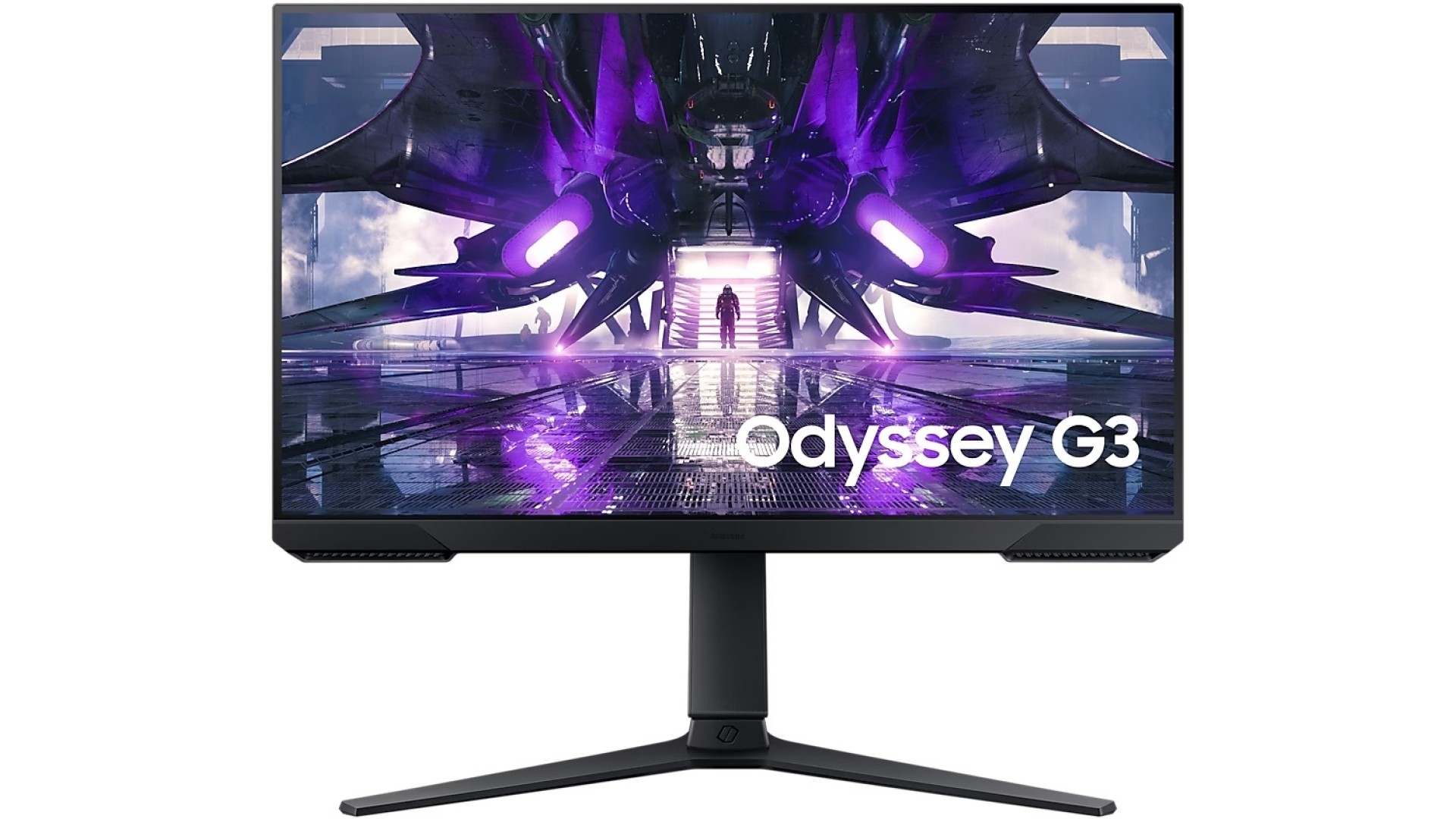 მონიტორი Samsung  24" Odyssey G3 (LS24AG320NIXCI)