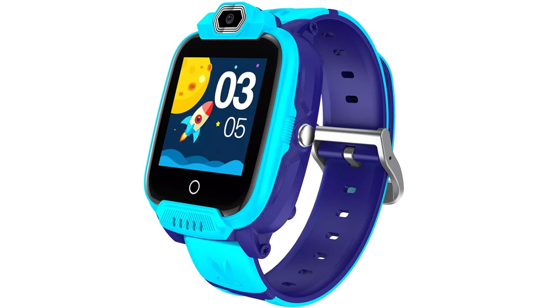 სმარტ საათი CANYON  Jondy Kids Watch with GPS, LTE Blue (CNE-KW44BL)