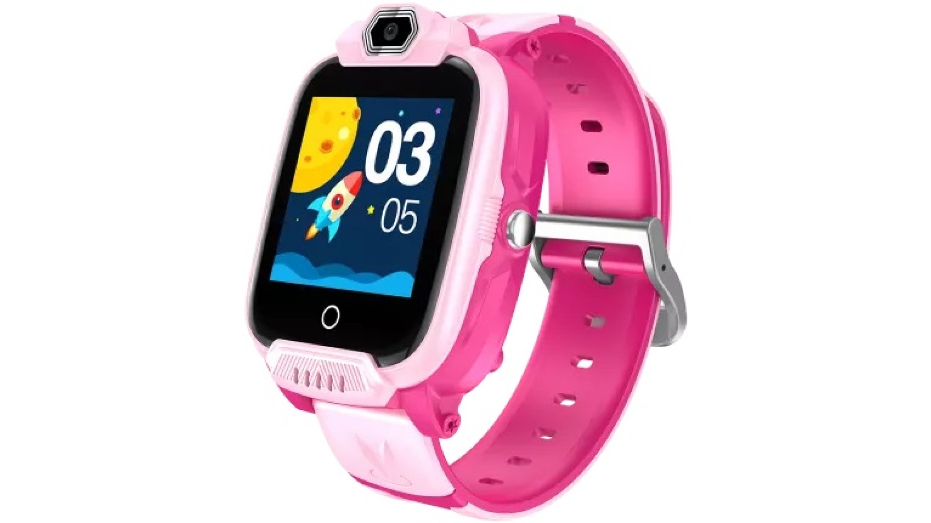 სმარტ საათი CANYON  Jondy Kids Watch with GPS, LTE Pink (CNE-KW44PP)