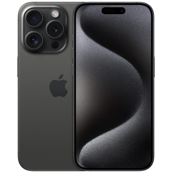 სმარტფონი Apple  iPhone 15 Pro 256GB Black Titanium
