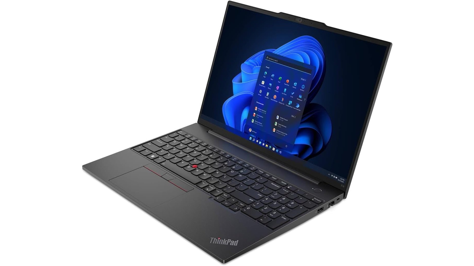 ნოუთბუქი Lenovo ThinkPad E16 G1 16" Ryzen 5 7530U 16GB 512GB SSD Radeon Graphics