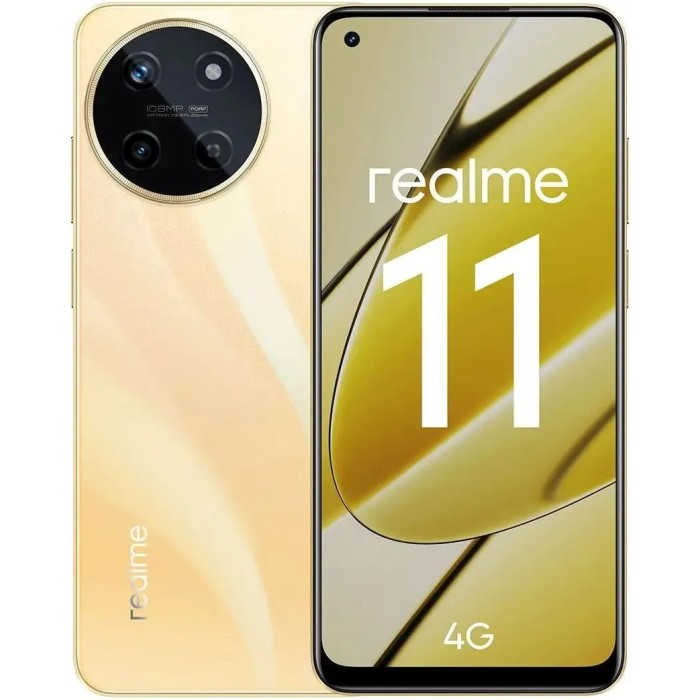 სმარტფონი Realme  11 (RMX3636) 8GB/256GB Gold NFC